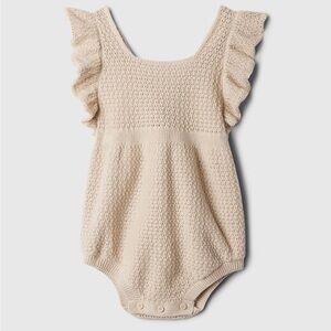 Gap baby crochet one piece